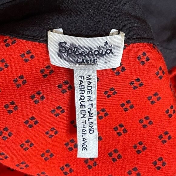 Splendid Top Red Black - Picture 6 of 7